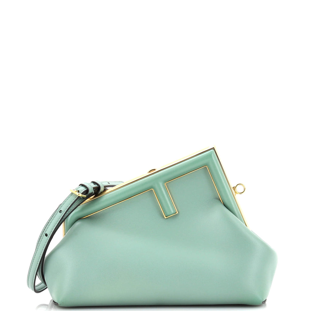 Fendi first bag green Clearance
