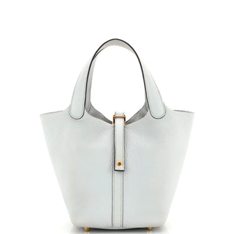 Hermes Picotin Lock Bag Clemence PM