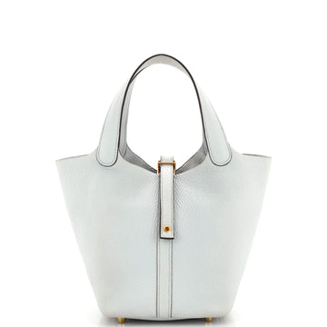 Hermes Picotin Lock Bag Clemence PM