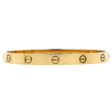 Cartier Love Bracelet 18K Yellow Gold