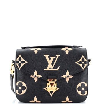 Louis Vuitton Pochette Metis Bicolor Monogram Empreinte Giant