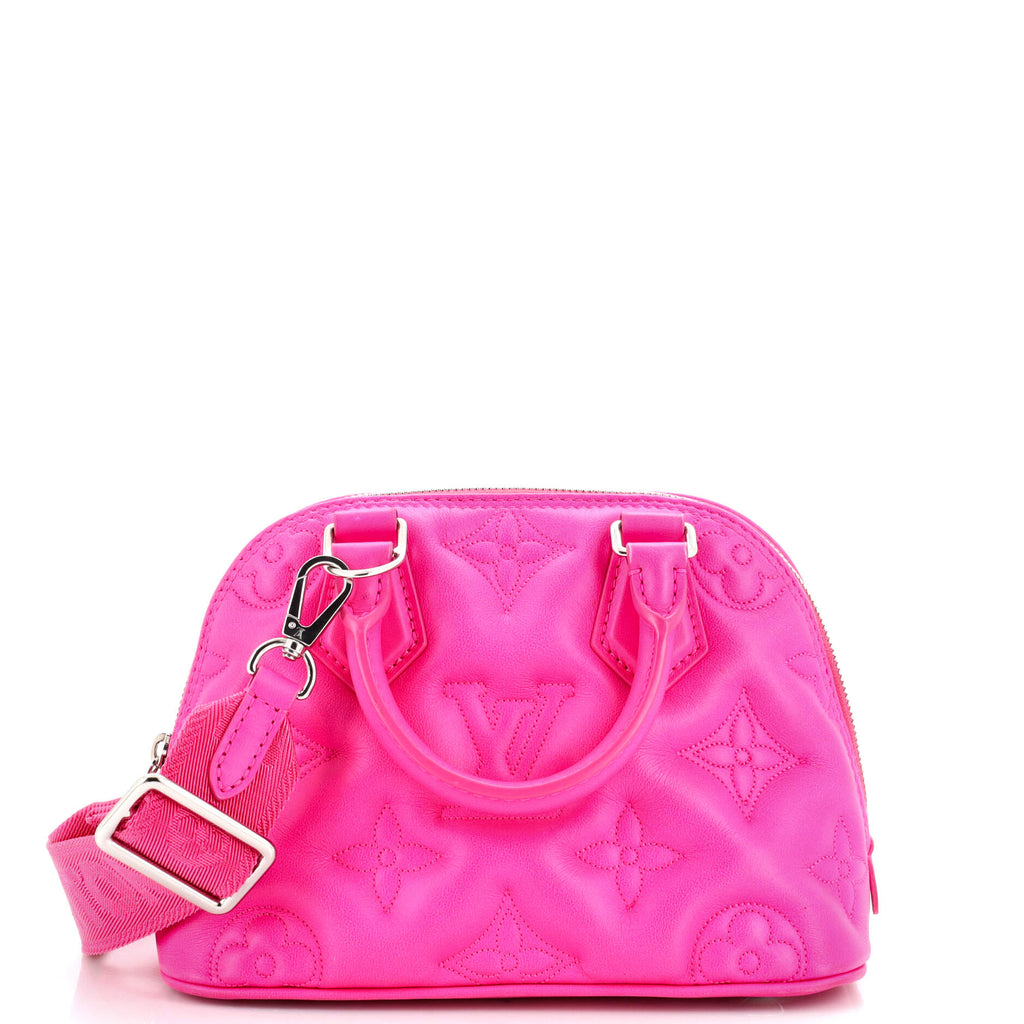 Alma BB Bubblegram Leather - Handbags