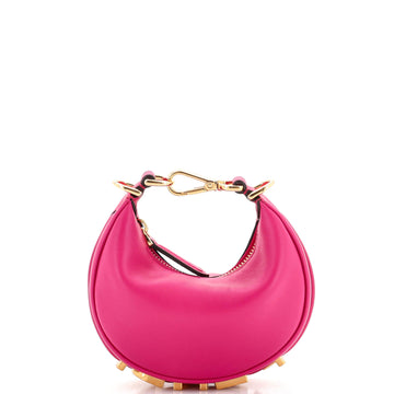 Fendi Fendigraphy Bag Leather Nano