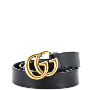 Gucci GG Marmont Belt Leather Wide