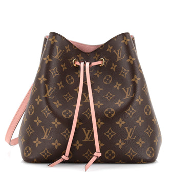 Louis Vuitton NeoNoe Handbag Monogram Canvas MM