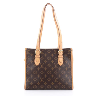 Louis Vuitton Popincourt Tote Monogram Canvas Haut Brown 2379903