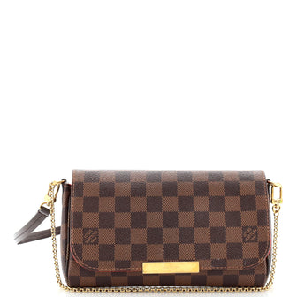 Louis Vuitton Favorite Handbag Damier PM