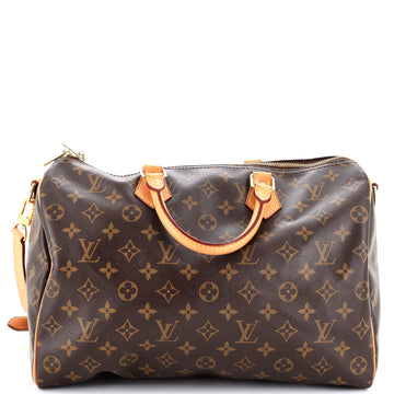 Louis Vuitton Speedy Bandouliere Bag Monogram Canvas 35