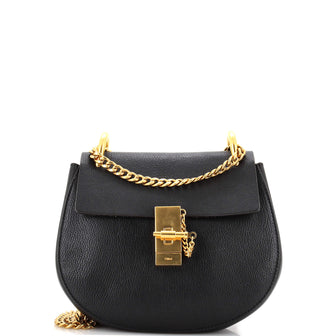 Chloe Drew Crossbody Bag Leather Small