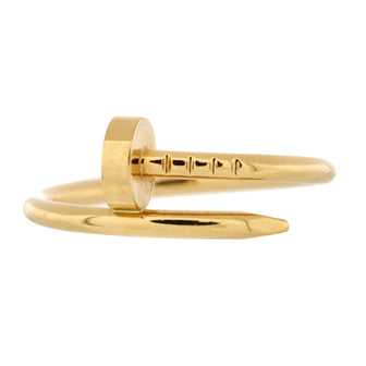 Cartier Juste un Clou Ring 18K Yellow Gold Small