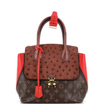 Louis Vuitton Majestueux Tote Monogram Canvas and Exotics PM