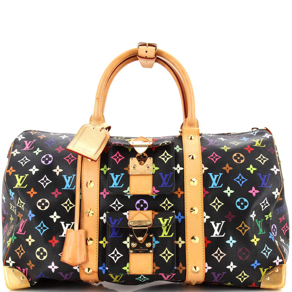 Louis Vuitton Keepall Bag Monogram Multicolor 45 Multicolor