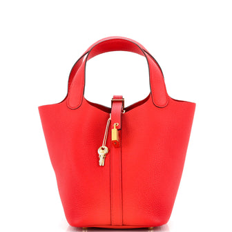 Hermes Picotin Lock Bag Maurice PM