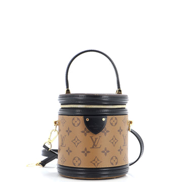 Louis Vuitton Cannes Handbag Reverse Monogram Canvas