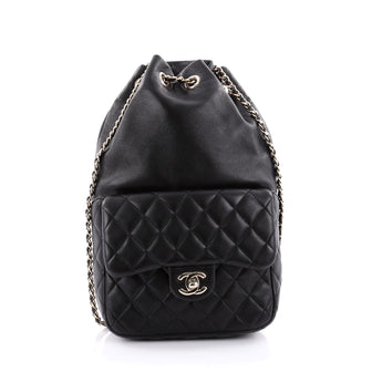 Chanel Backpack In Seoul Lambskin Small Black