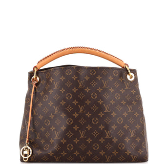Louis Vuitton Artsy Handbag Monogram Canvas MM