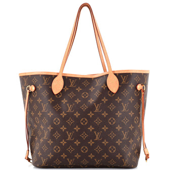 Louis Vuitton Neverfull NM Tote Monogram Canvas MM