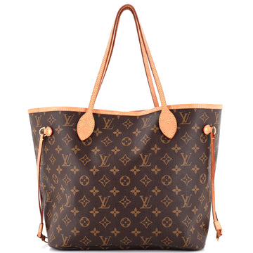 Louis Vuitton Neverfull NM Tote Monogram Canvas MM