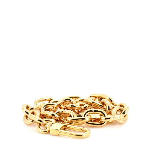Louis Vuitton Loop Hobo Chain Strap Metal Gold 2380592
