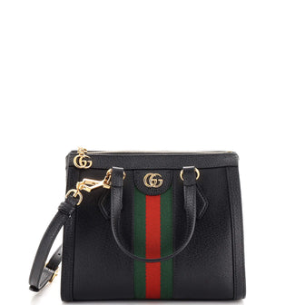 Gucci Ophidia Top Handle Tote Leather Small