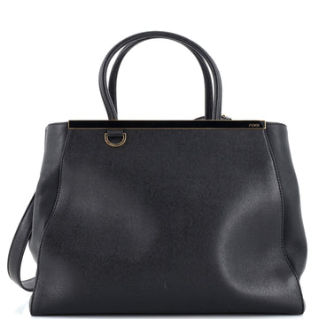 Fendi 2Jours Bag Leather Medium