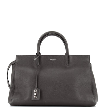 Saint Laurent Rive Gauche Cabas Leather Medium