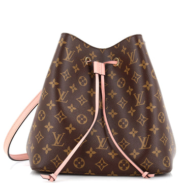 Louis Vuitton NeoNoe Handbag Monogram Canvas MM