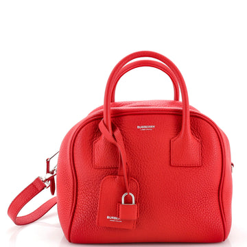 Burberry Cube Bag Leather Small