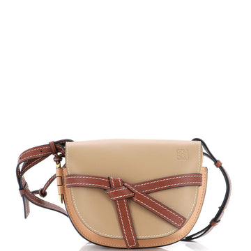 Loewe Gate Shoulder Bag Leather Large