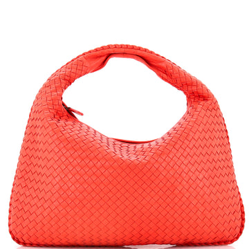Bottega Veneta Veneta Hobo Intrecciato Nappa Large