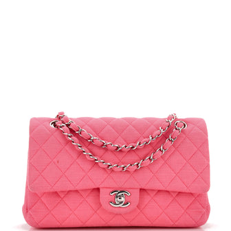 Chanel - Medium Classic Double Flap Bag Pink