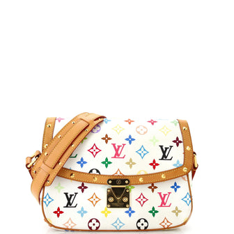 Louis Vuitton Sologne Handbag Monogram Multicolor