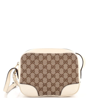 Gucci Bree Disco Crossbody Bag (Outlet) GG Canvas Mini