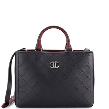 Chanel So Light Shopping Tote Stitched Bullskin Medium