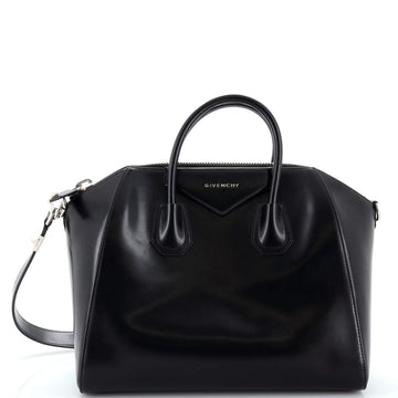 Givenchy Antigona Bag Glazed Leather Medium