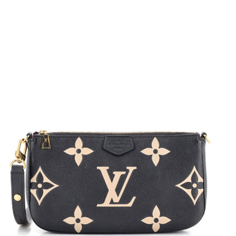 Louis Vuitton Multi Pochette Accessoires Shoulder Bag bicolor