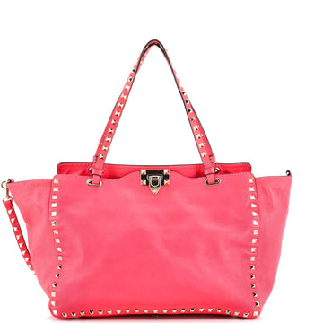 Valentino Garavani Rockstud Tote Soft Leather Medium