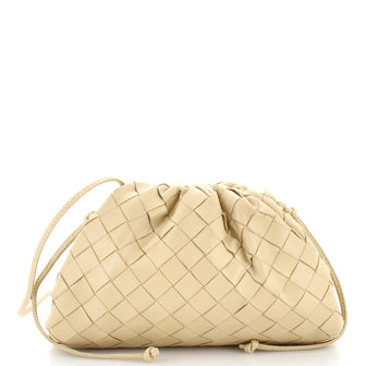 Bottega Veneta The Pouch Intrecciato Nappa Mini