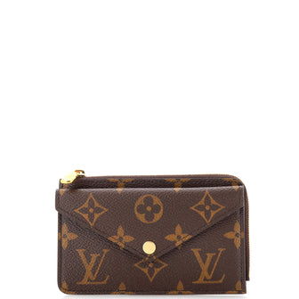 Louis Vuitton Recto Verso Card Holder Monogram Canvas