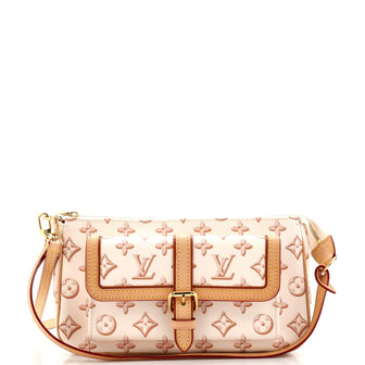 Multi pochette accessoires cloth crossbody bag Louis Vuitton Pink