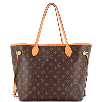 Louis Vuitton Neverfull Tote Monogram Canvas MM