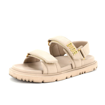 Christian Dior Women's DiorAct Sandals Leather