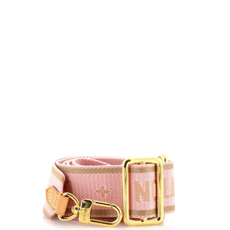 Louis Vuitton Multi Pochette Accessoires Shoulder Strap Canvas Pink