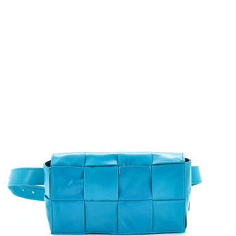Bottega Veneta Cassette Belt Bag Maxi Intrecciato Leather