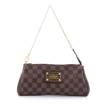 Louis Vuitton Eva Crossbody Damier Brown 2383001