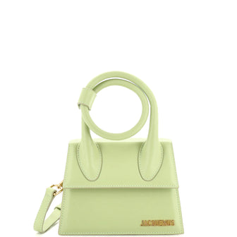 Jacquemus Le Chiquito Noeud Bag Leather