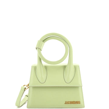 Jacquemus Le Chiquito Noeud Bag Leather