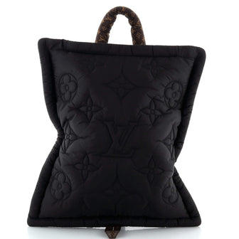 Louis Vuitton Pillow Backpack Monogram Quilted Econyl Nylon