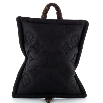 Louis Vuitton Pillow Backpack Monogram Quilted Econyl Nylon