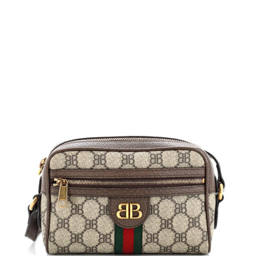 Balenciaga x Gucci The Hacker Project Camera Bag BB Coated Canvas Mini